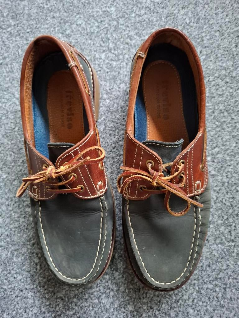 Trevino bootschoenen maat 44, Ophalen, Blauw, Trevino, Gedragen