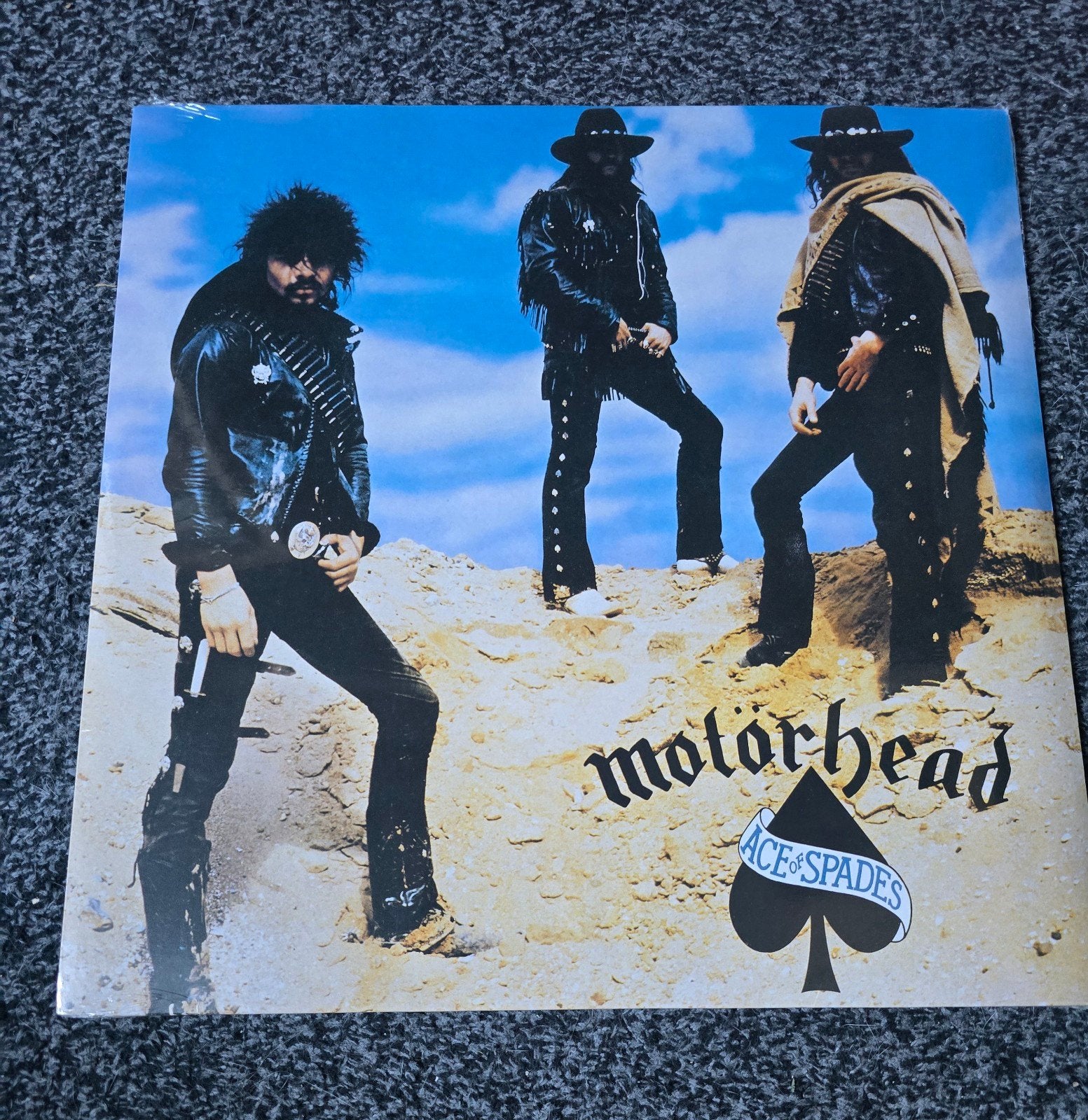 motorhead ace of spades lp, Ophalen of Verzenden, Nieuw in verpakking