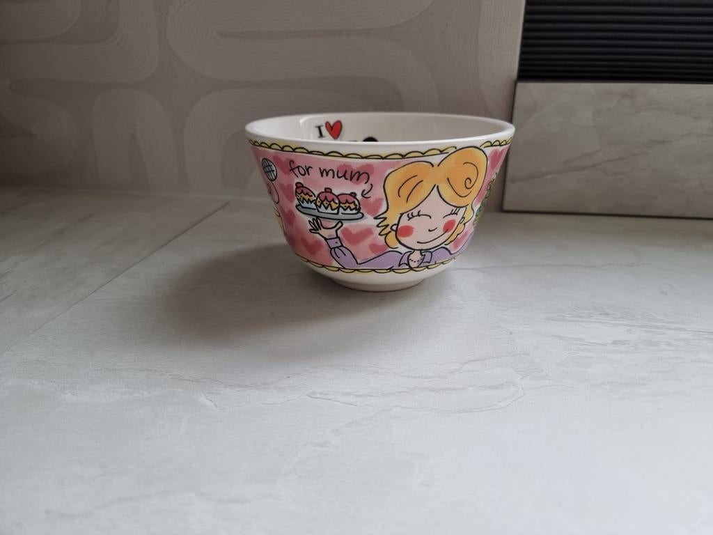 Blond Amsterdam I Love Mama Schaaltje - Zo goed als nieuw, Ophalen