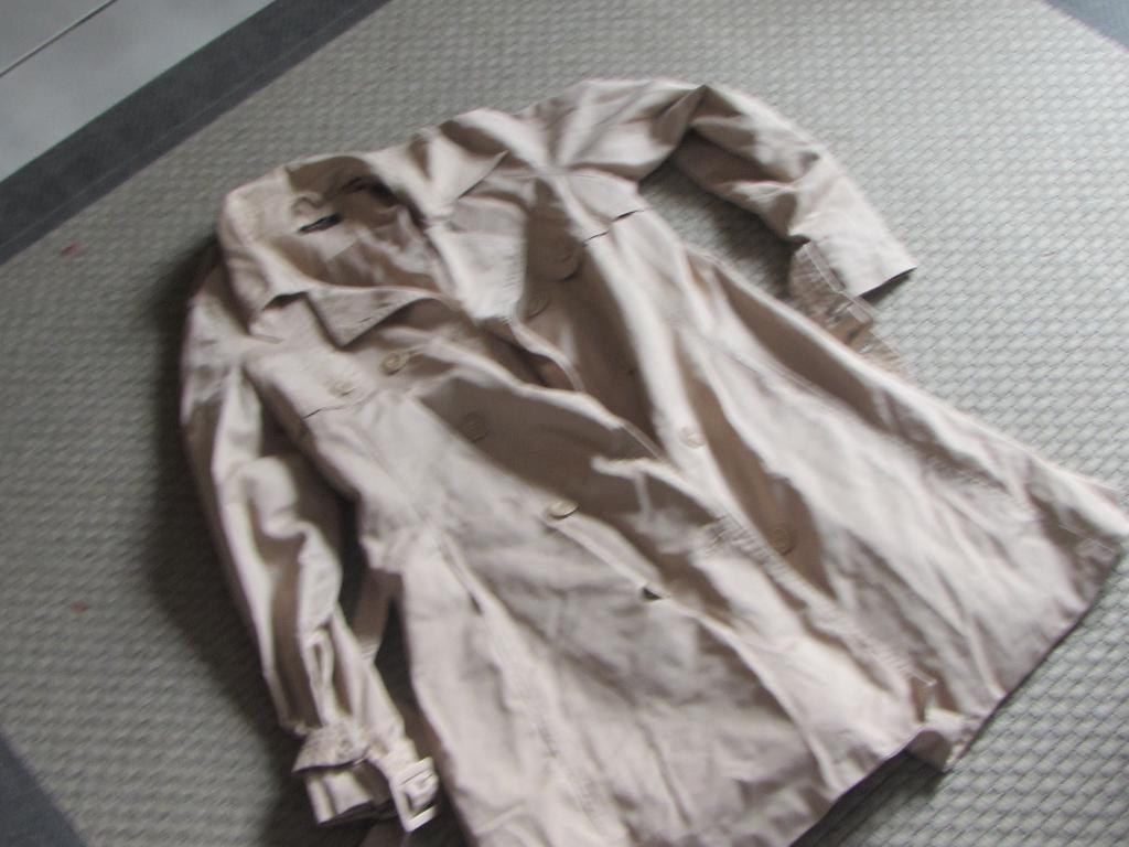 Trenchcoat positie zwangerschapsjas Mamalicious maat L, Kleding | Dames, Positiekleding, Beige, Maat 42/44 (L), Ophalen of Verzenden
