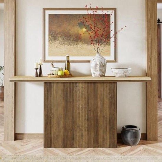 console tafel – entree tafel – sofa tafel – hal tafel, Corvance B.V., Verzenden, Nieuw, Corvancebol@gmail.com
