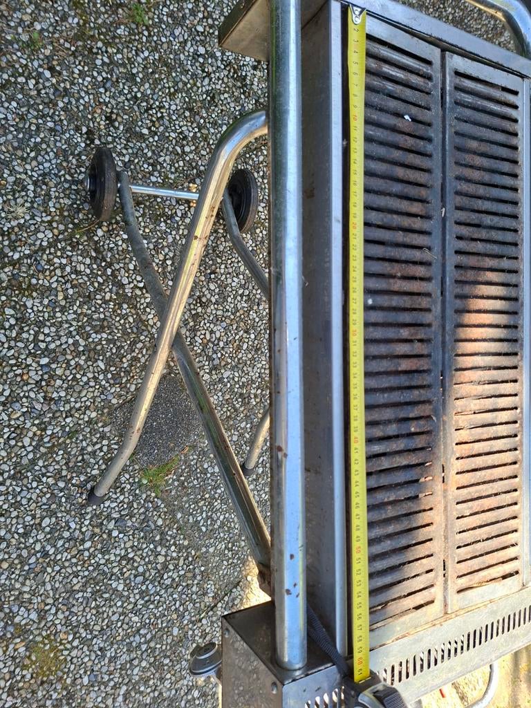 gas bbq, Ophalen of Verzenden, Gebruikt, Hendi Grill Master