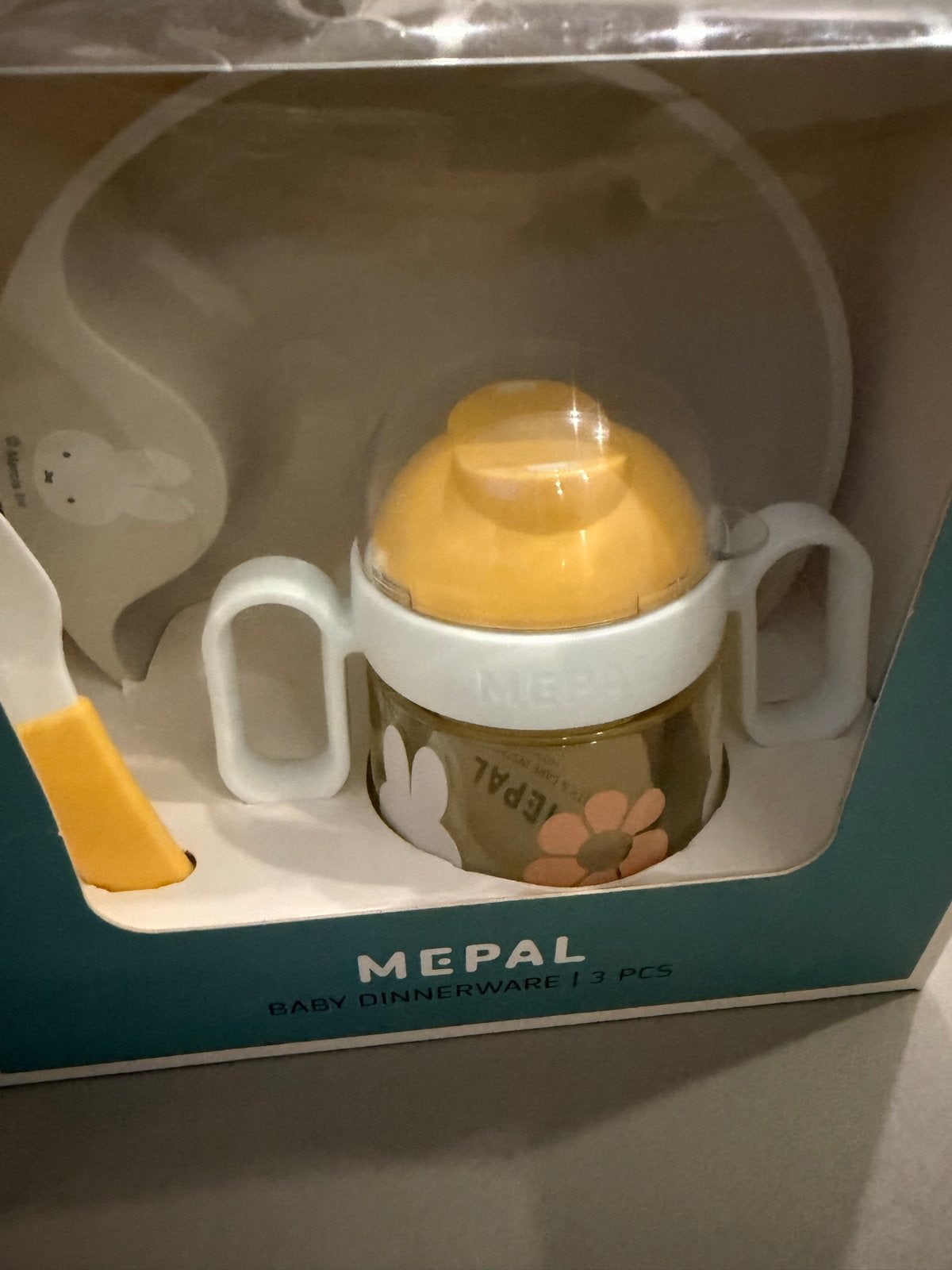 Mepal Baby Servies Set - 3-delig met Nijntje design, Ophalen of Verzenden, Nieuw, BPA-vrij, Drinkbeker