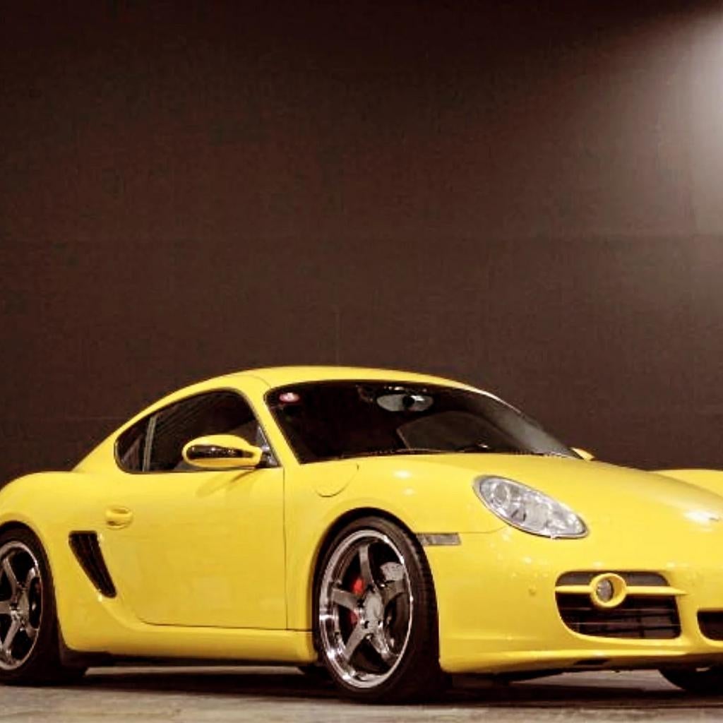 Porsche Cayman 3.4 S 2007, Automaat, Achterwielaandrijving, Overige kleuren, Grijs