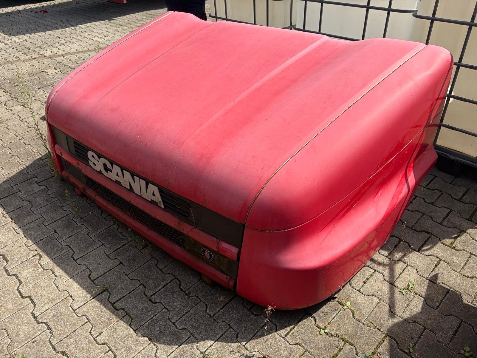 Scania 4 serie motorkap + cabine !!!, Ophalen, Gebruikt, Scania, Carrosserie en Plaatwerk