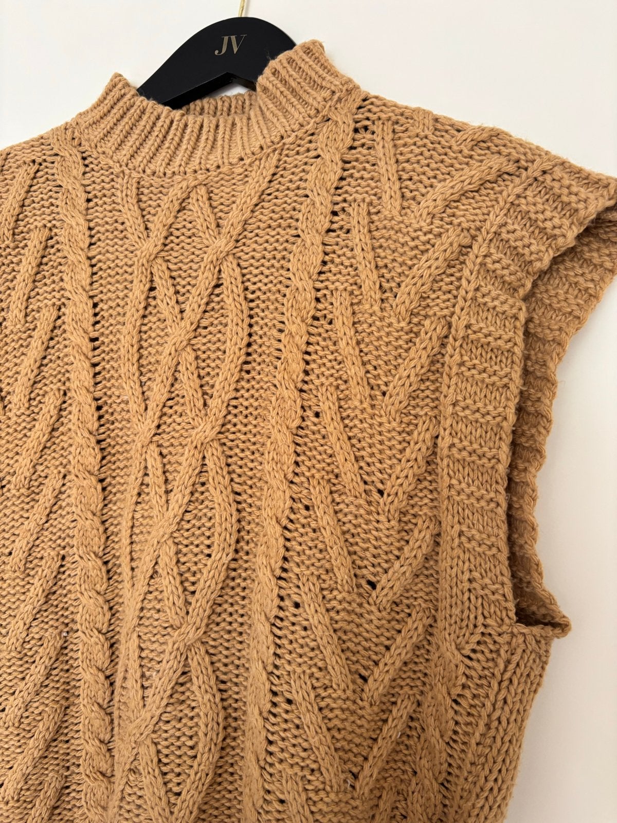 Mooie Spencer in maat M/L, Ophalen of Verzenden, Zo goed als nieuw, Maat 38/40 (M), Beige