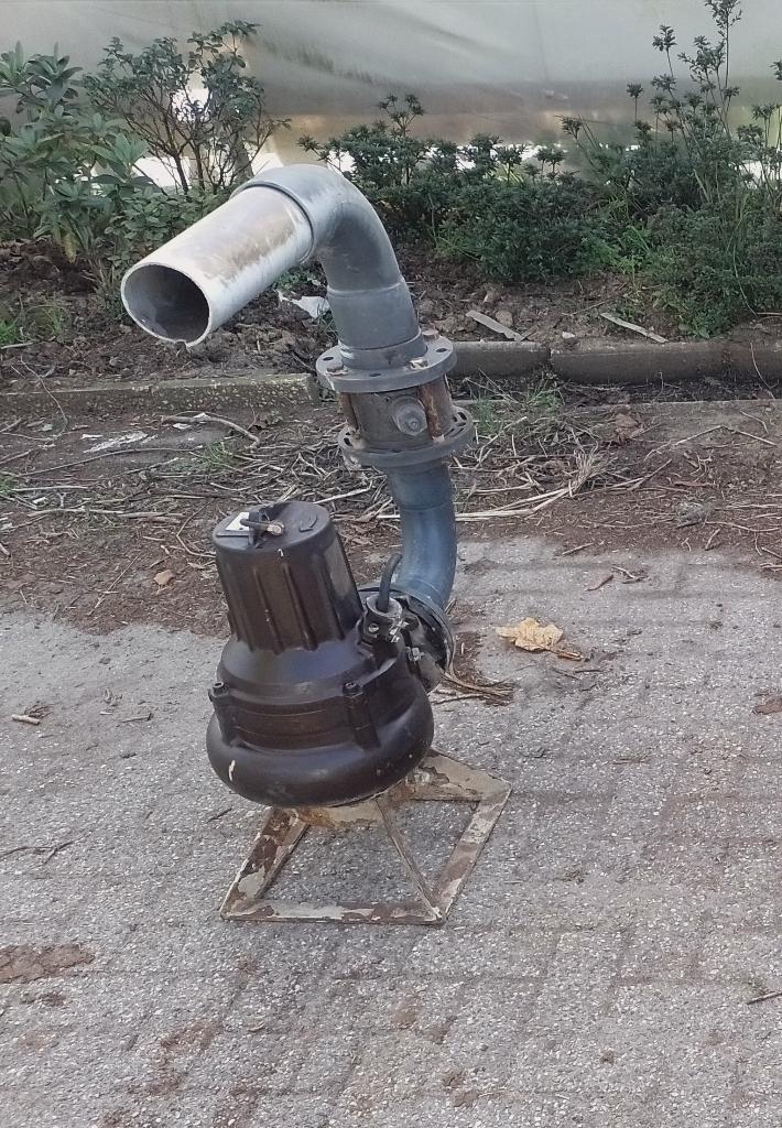 Dompelpomp, Drainagepomp, Waterpomp, vuilwaterpomp Groot, Tuin en Terras, Ophalen, Gebruikt, Elektrisch, Dompelpomp