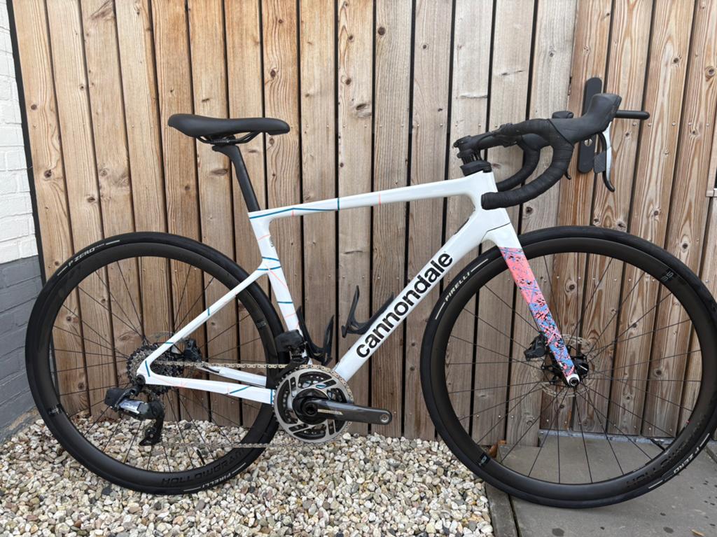 Cannondale Supersix EVO Hi-Mod maat 51 Sram Force AXS, Overige merken, 28 inch, Stalbergweg, Gebruikt