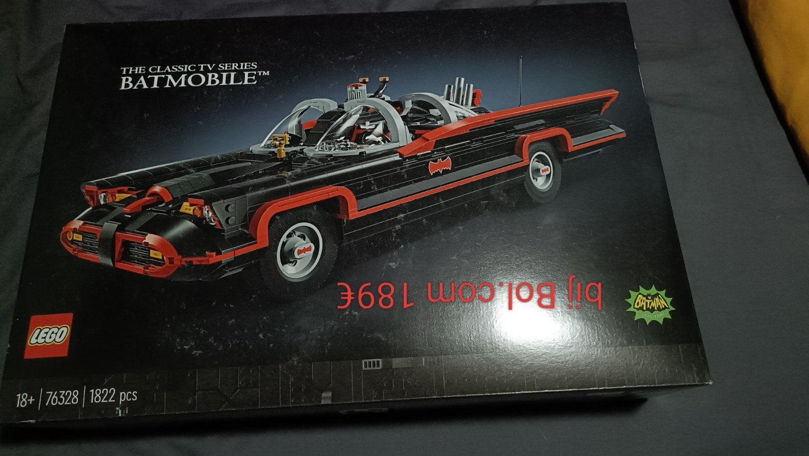 LEGO Batmobile uit de klassieke tv-serie (76328), Ophalen of Verzenden, Nieuw, Overige merken
