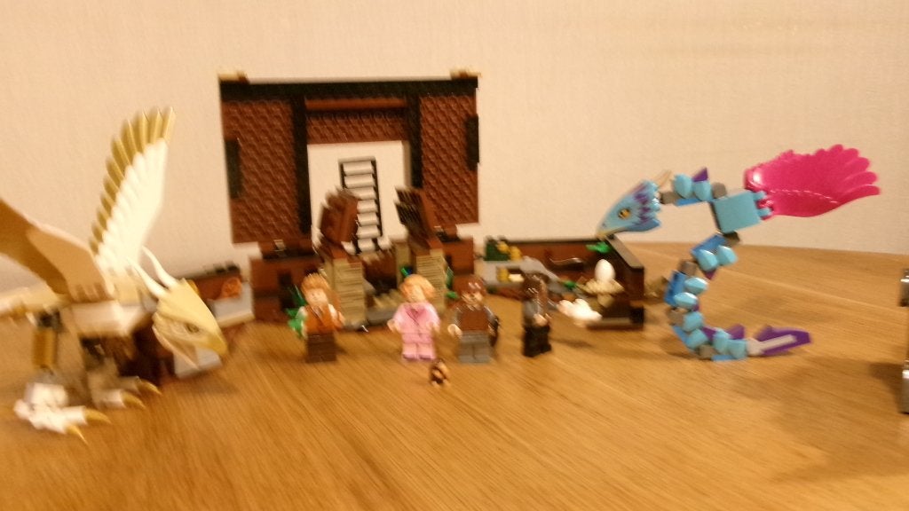 Harry Potter: Fantastic Beasts, Lego, Harry Potter, Ophalen of Verzenden, Complete set