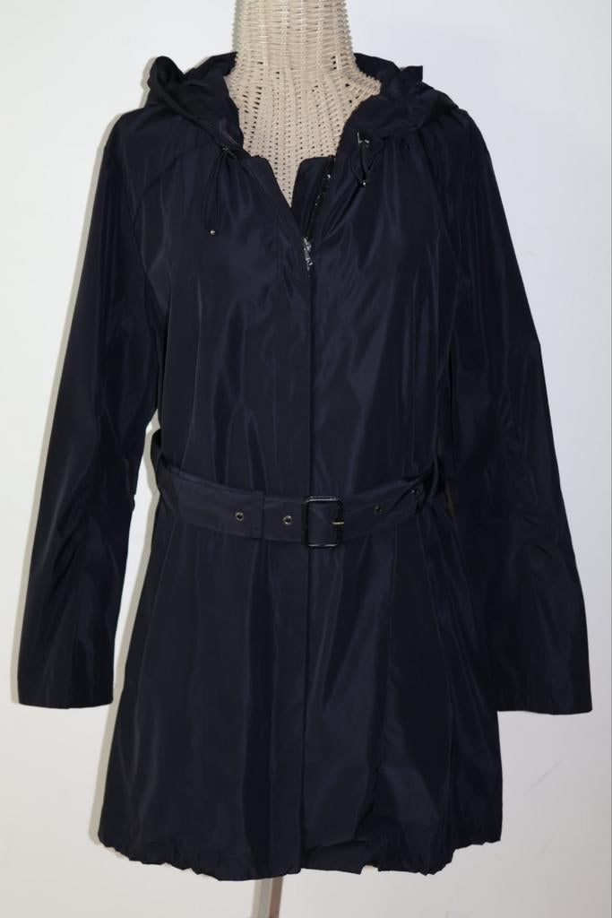 Marccain donkerblauwe zomerjas maat 44 / XXL, Blauw, NL, Marccain.nl, Marccain