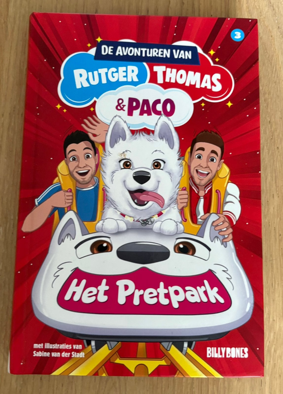 Het Pretpark, Verzenden, Zo goed als nieuw