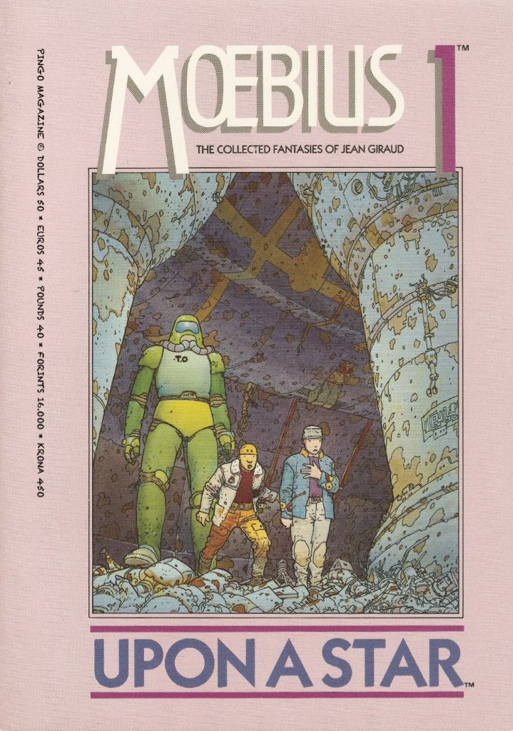 UPON A STAR by Moebius * English * NEW Paperback, Eén stripboek, Nieuw, Ophalen of Verzenden, Moebius