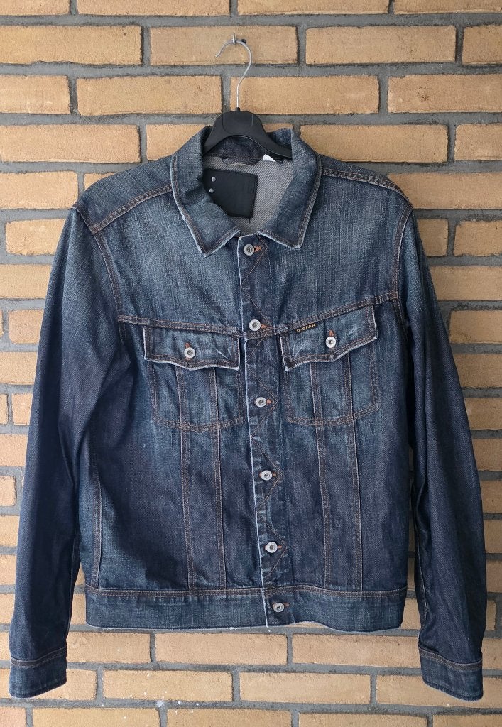 Spijkerjack G-Star RAW, G-Star Raw, Blauw, Overige maten, Ophalen of Verzenden
