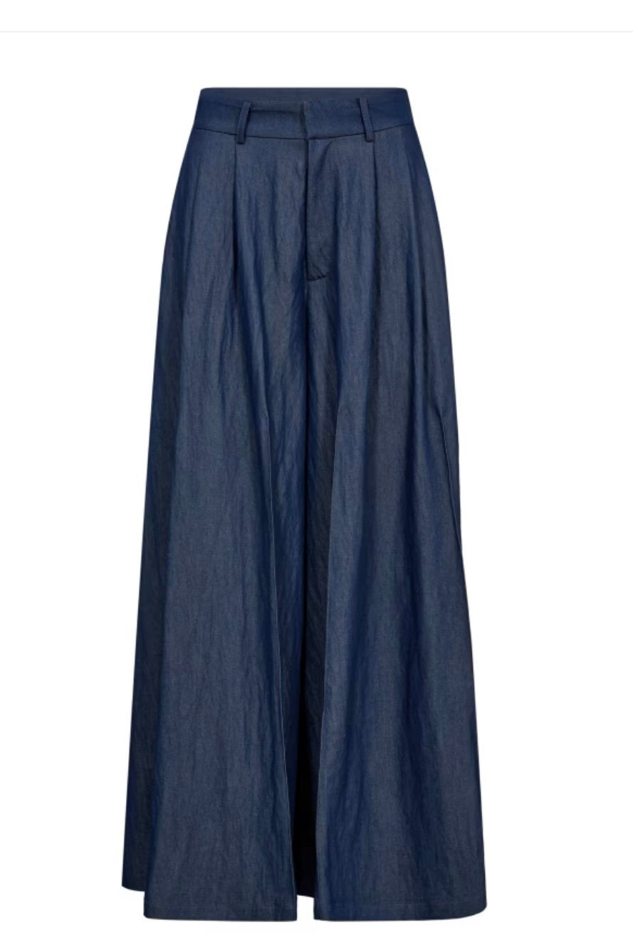 Super wijde broek(rok) Co Couture, Kleding | Dames, Rokken, Blauw, Nieuw, Ophalen of Verzenden, Maat 36 (S)