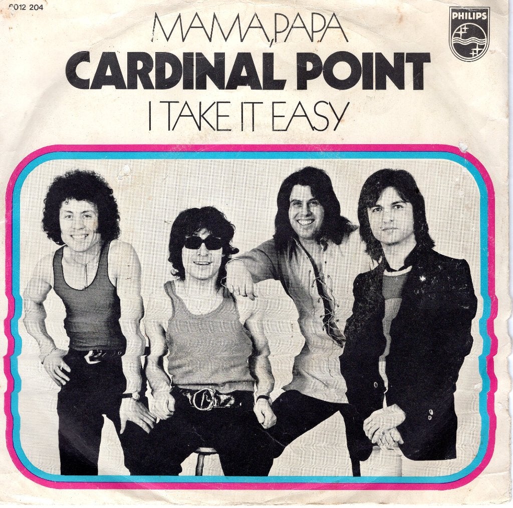 CARDINAL POINT  -  Mama, Papa, Fotohoes, Ophalen of Verzenden, Gebruikt, Pop
