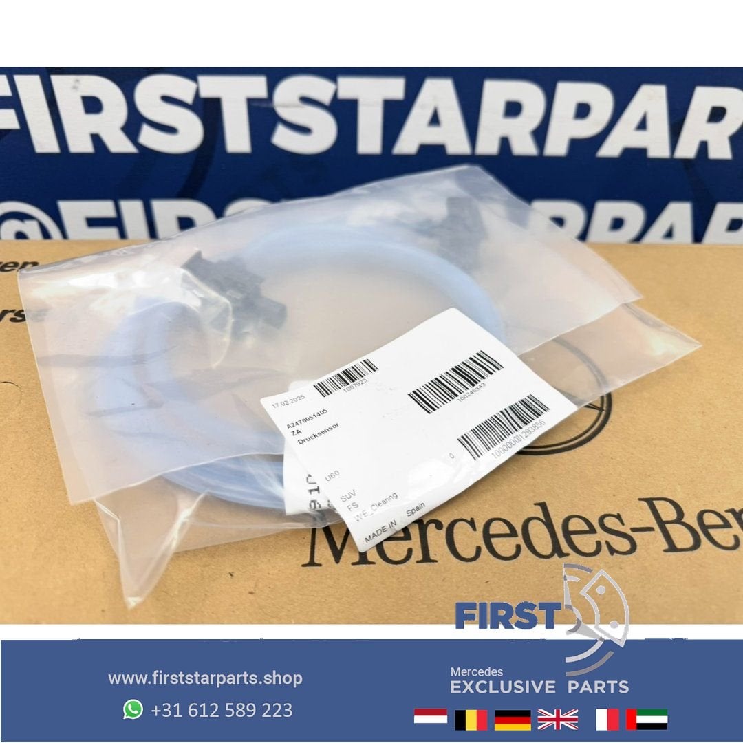 W247 H247 X247 CRASH sensor + SLANG SET VOORBUMPER Mercedes, Gebruikt, -, Ophalen of Verzenden, -