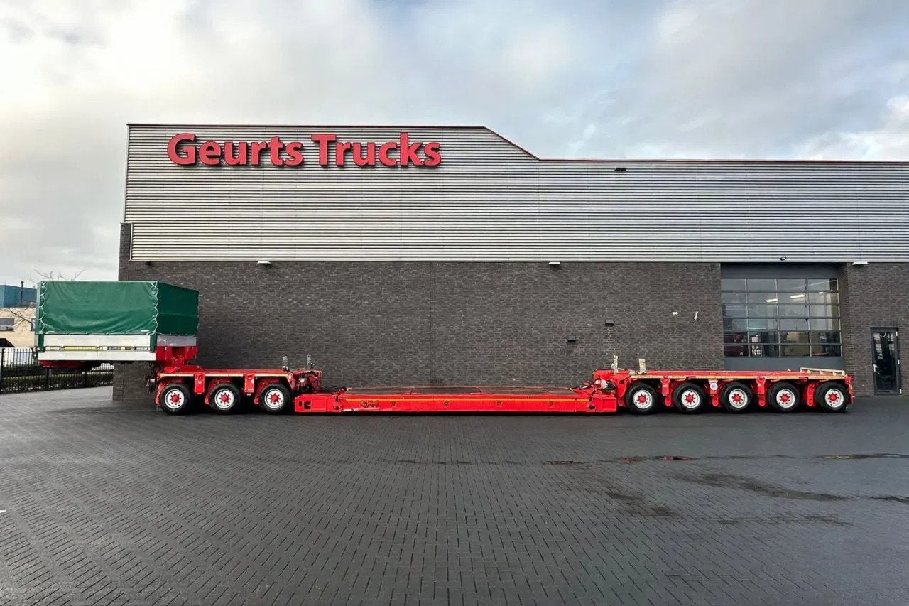 Goldhofer STHP/XLE 8 (3+5) VESSEL-CARRIER/KETEL-BED /KESSEL-, Auto's, Overige brandstoffen, Bedrijf, Aanhangers en Opleggers, Te koop