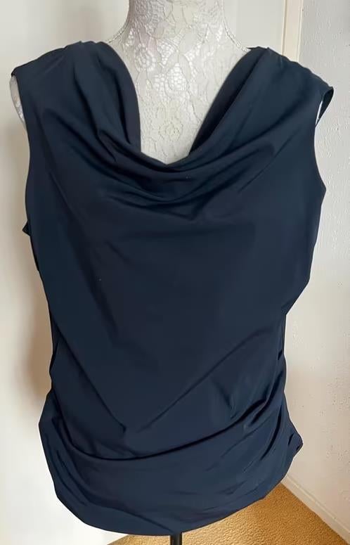 Van der Mark rok met bijpassende rok maat 42[dm], Kleding | Dames, Blauw, Maat 42/44 (L), Ophalen of Verzenden, Zo goed als nieuw