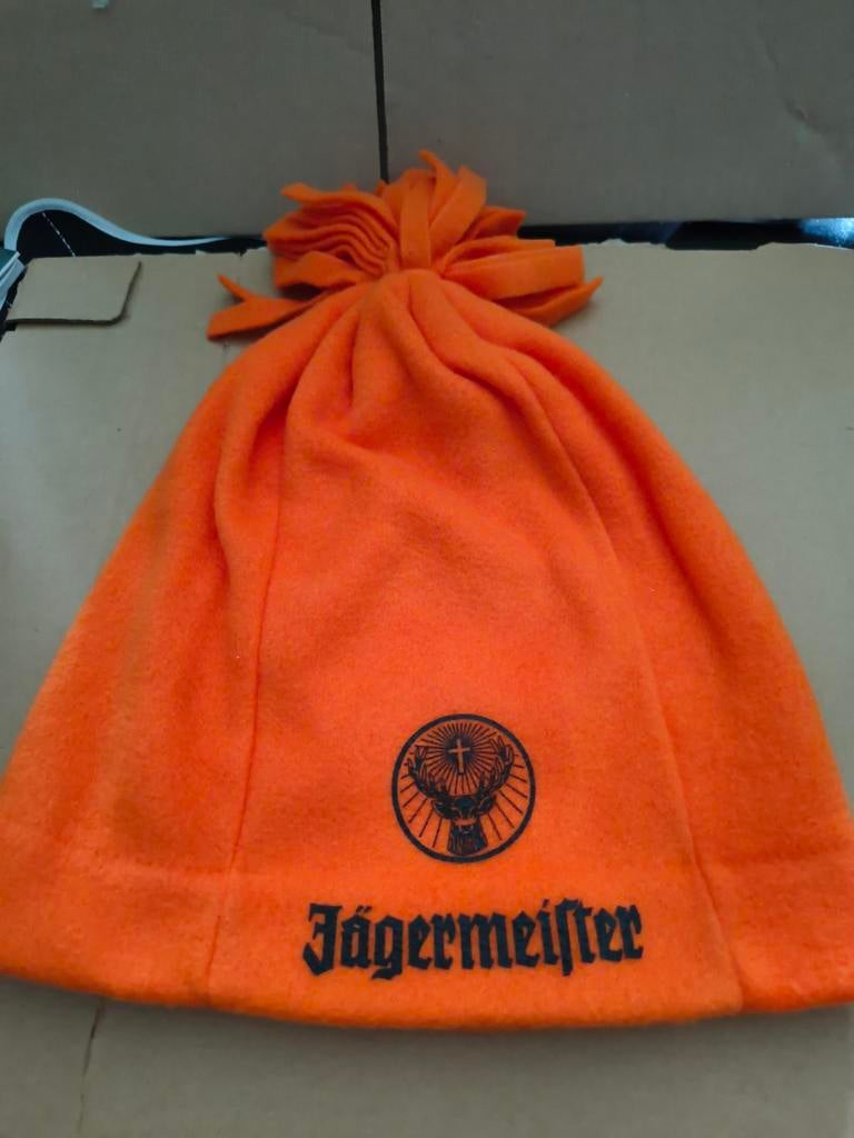Jägermeister muts, Ophalen of Verzenden, Nieuw, Gebruiksvoorwerp