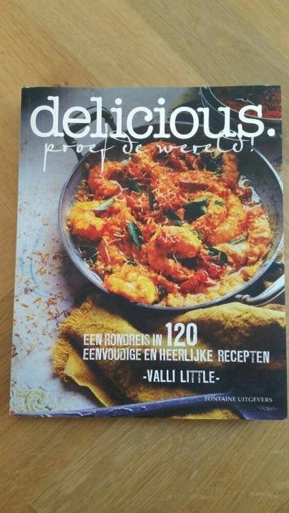 Valli Little - kookboek DELICIOUS Proef de wereld NIEUW!, Valli Little, Nieuw, Ophalen of Verzenden, Hoofdgerechten