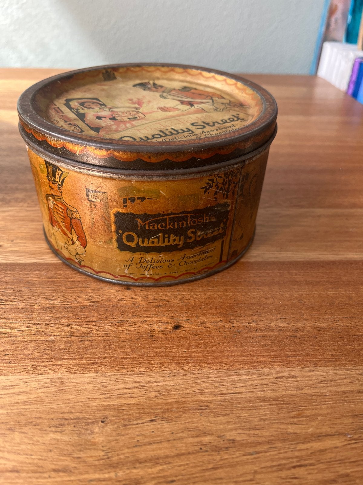 Vintage Mackintosh's Quality Street blik, Verzamelen, Blikken, Ophalen of Verzenden