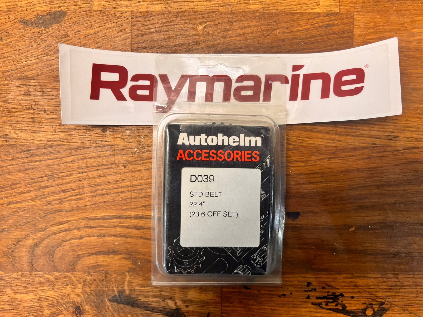 Raymarine autohelm STD belt 22,4 “ D039, Ophalen of Verzenden, Nieuw, Kabel of Apparatuur