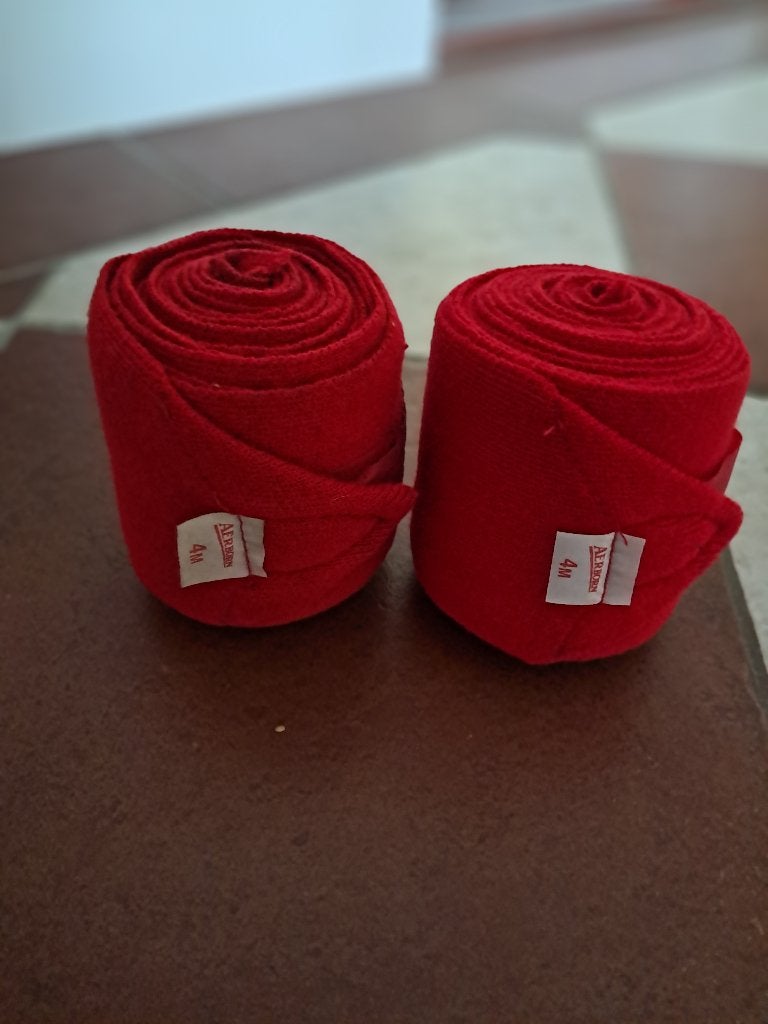 Nette bandages 4 M, Dieren en Toebehoren, Klittenbandsluiting, Bandages, Ophalen of Verzenden, Zo goed als nieuw