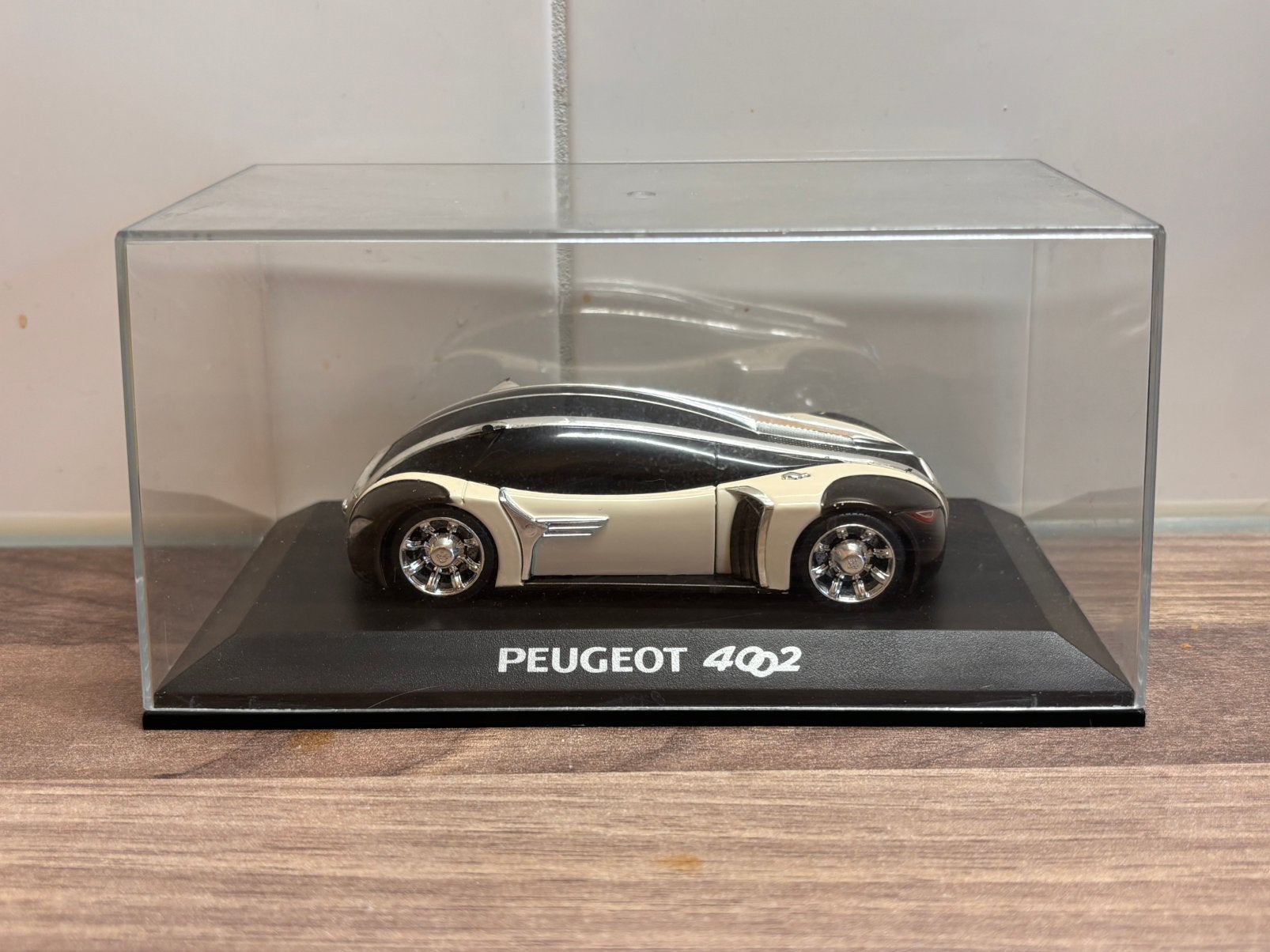 Peugeot 4002 Norev 1:43, Ophalen of Verzenden, Gebruikt, Auto, Norev