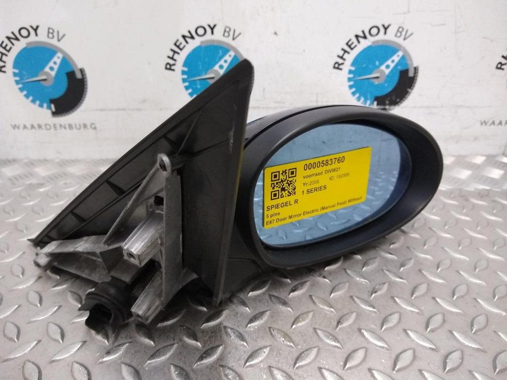 BMW 1 SERIES SPIEGEL R 2006, Ophalen of Verzenden, Gebruikt, Stiba lid