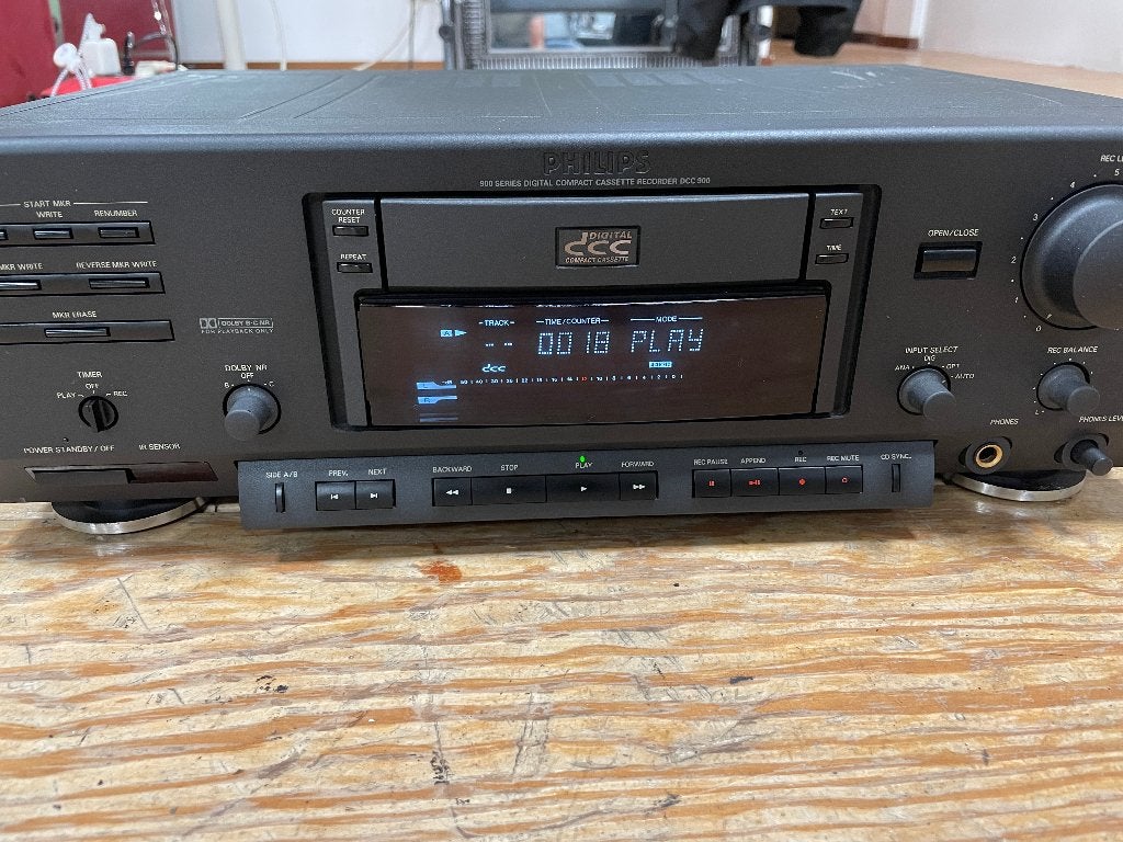 Philips DCC900, Audio, Tv en Foto, Ophalen of Verzenden, Enkel, Philips