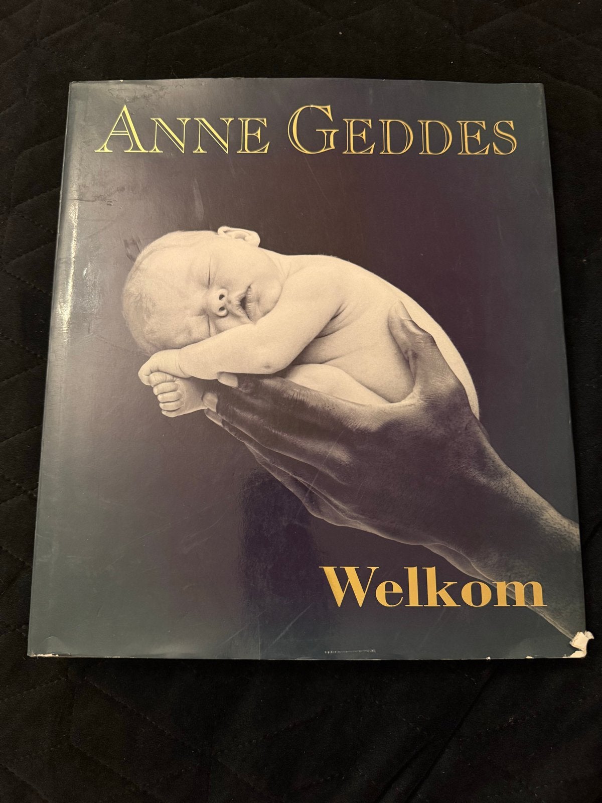 Anne Geddes - Welkom - Nederlands fotoalbum, Boeken, Ophalen of Verzenden, Gelezen, Fotografie algemeen