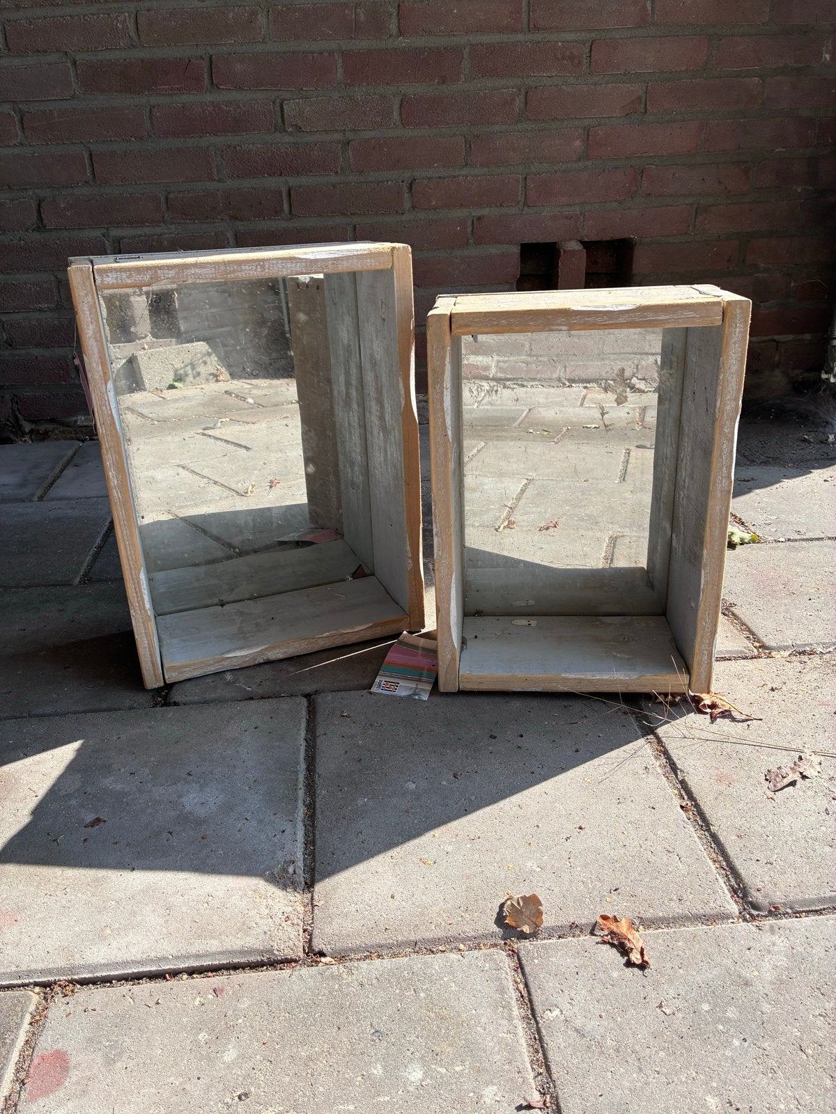 Houten kistjes, Ophalen of Verzenden, Nieuw