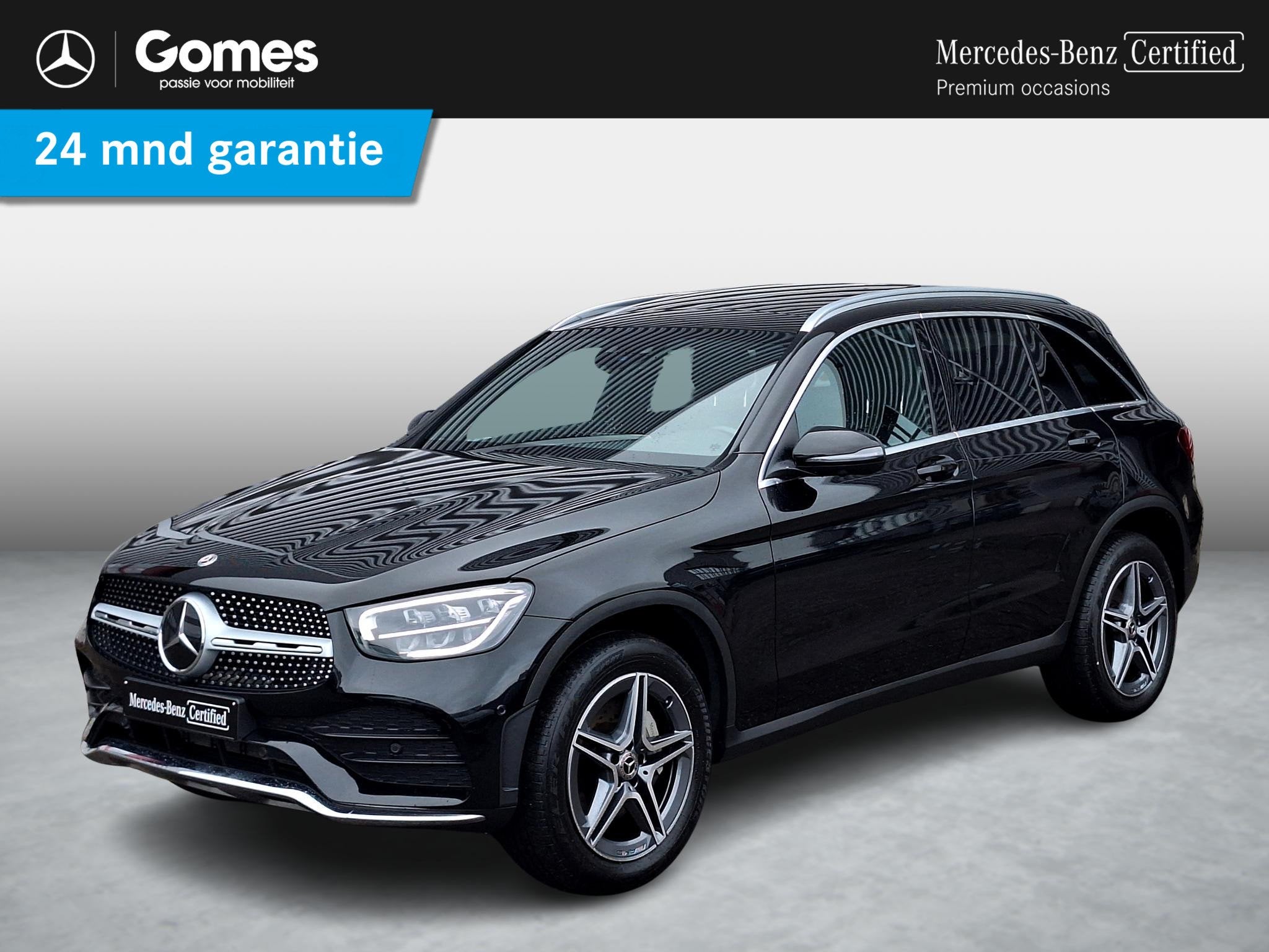 Mercedes-Benz GLC-klasse 300e 4MATIC | Panoramadak | Trekhaa, Auto's, Mercedes-Benz, Automaat, 14 kWh, Gebruikt, 4 cilinders