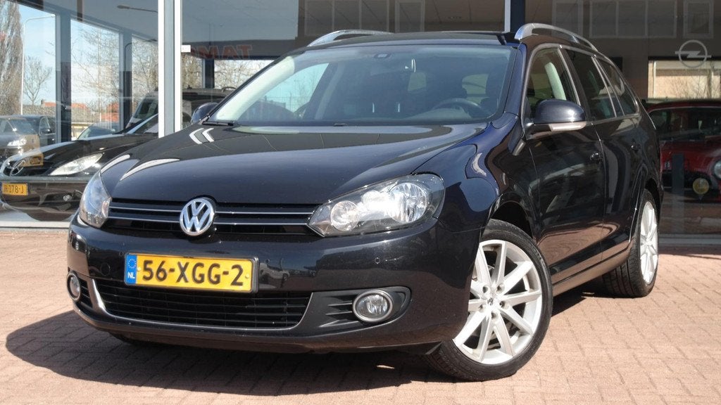 Volkswagen Golf Variant 1.2 TSI Highline BlueMotion | Airco, Auto's, Voorwielaandrijving, Euro 5, Gebruikt, 4 cilinders