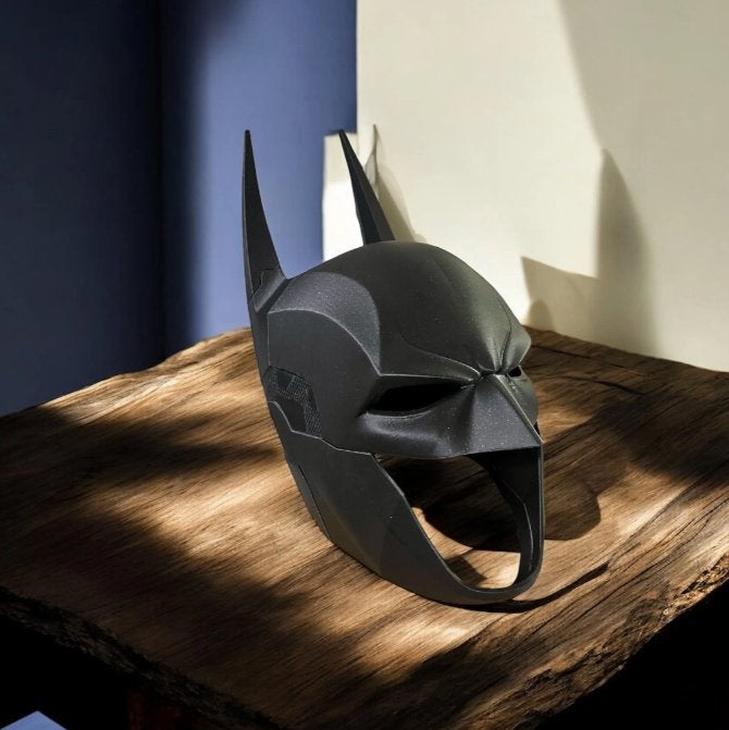 Batman masker 1:1 schaal, Beeldje, Replica of Model, Hengelo OV, Nieuw, Ophalen of Verzenden