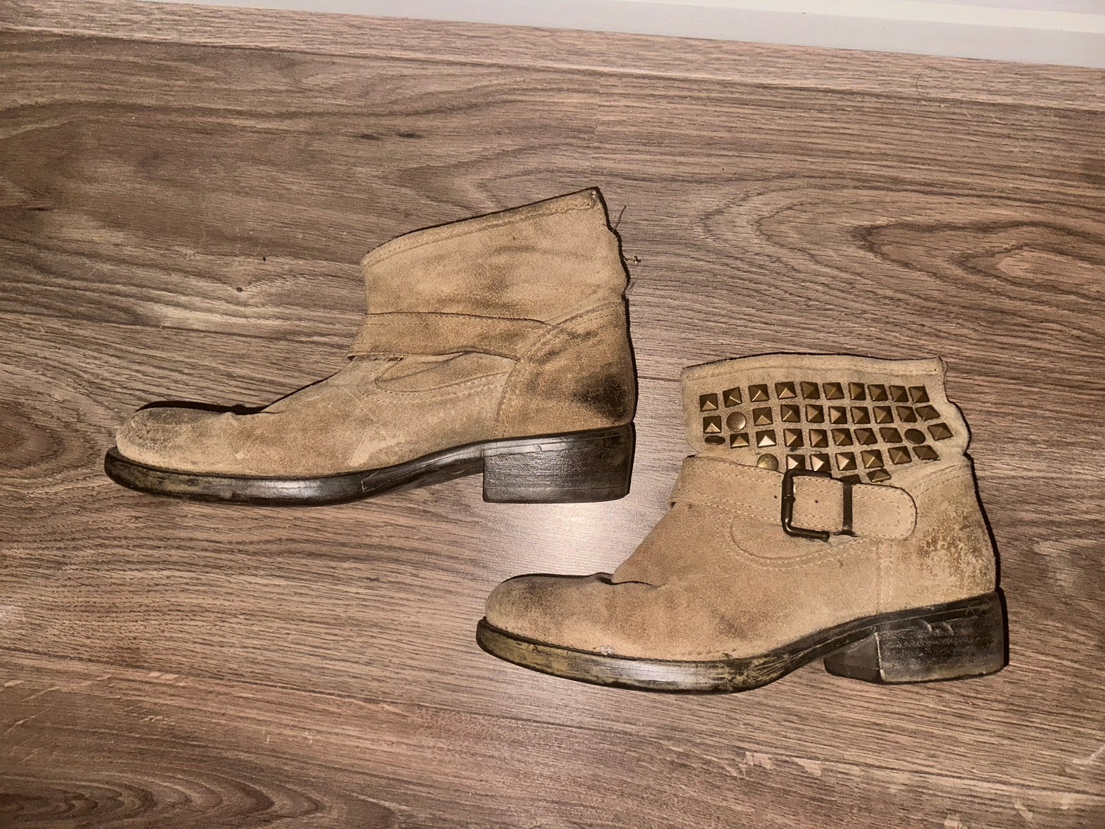 Poelman enkellaarsjes 37, Kleding | Dames, Schoenen, Beige, Lage of Enkellaarzen, Ophalen of Verzenden, Zo goed als nieuw