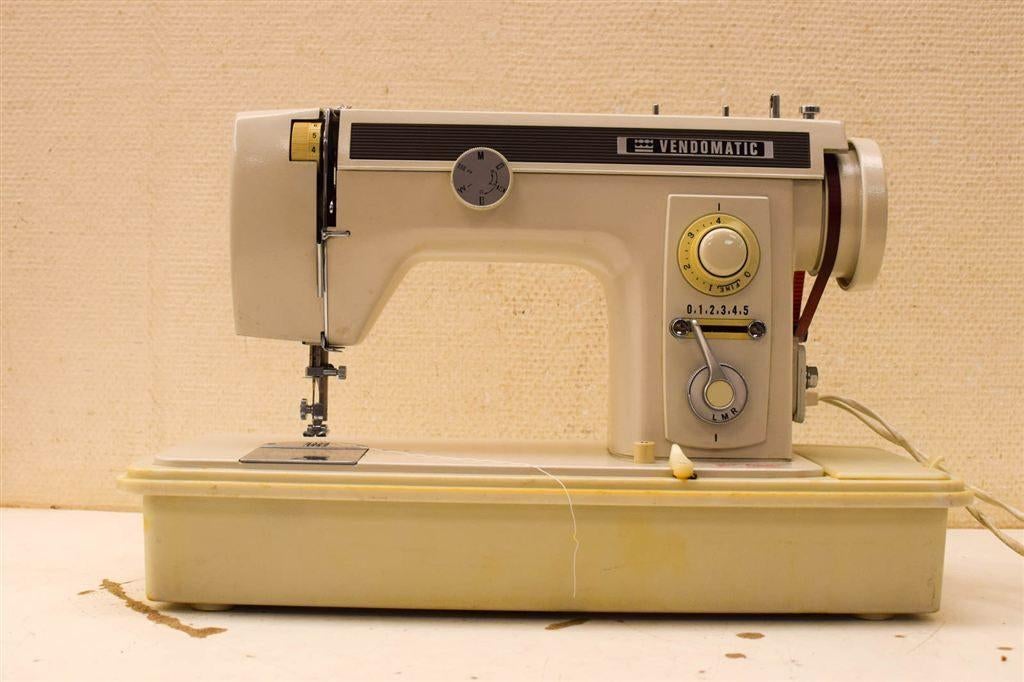 Vendomatic Naaimachine 50602, Ophalen of Verzenden, Gebruikt, Naaimachine, Singer