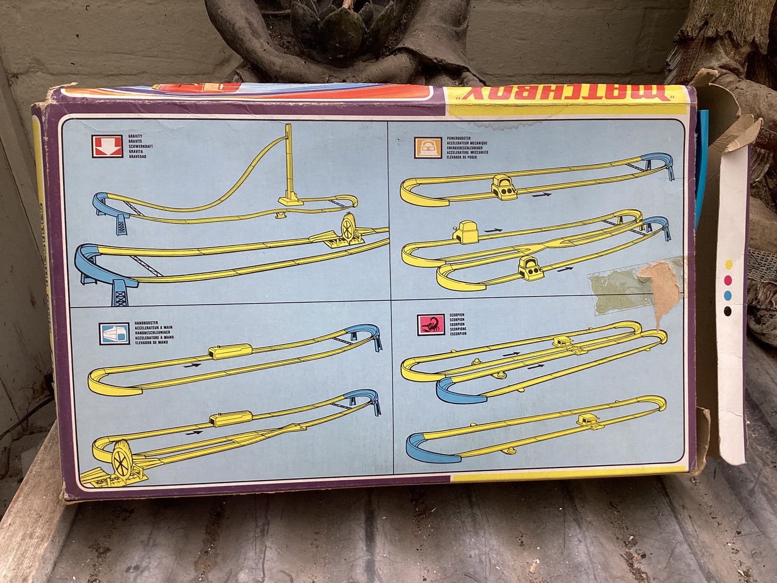 Matchbox racebaan., Verzamelen, Ophalen of Verzenden, Gebruikt