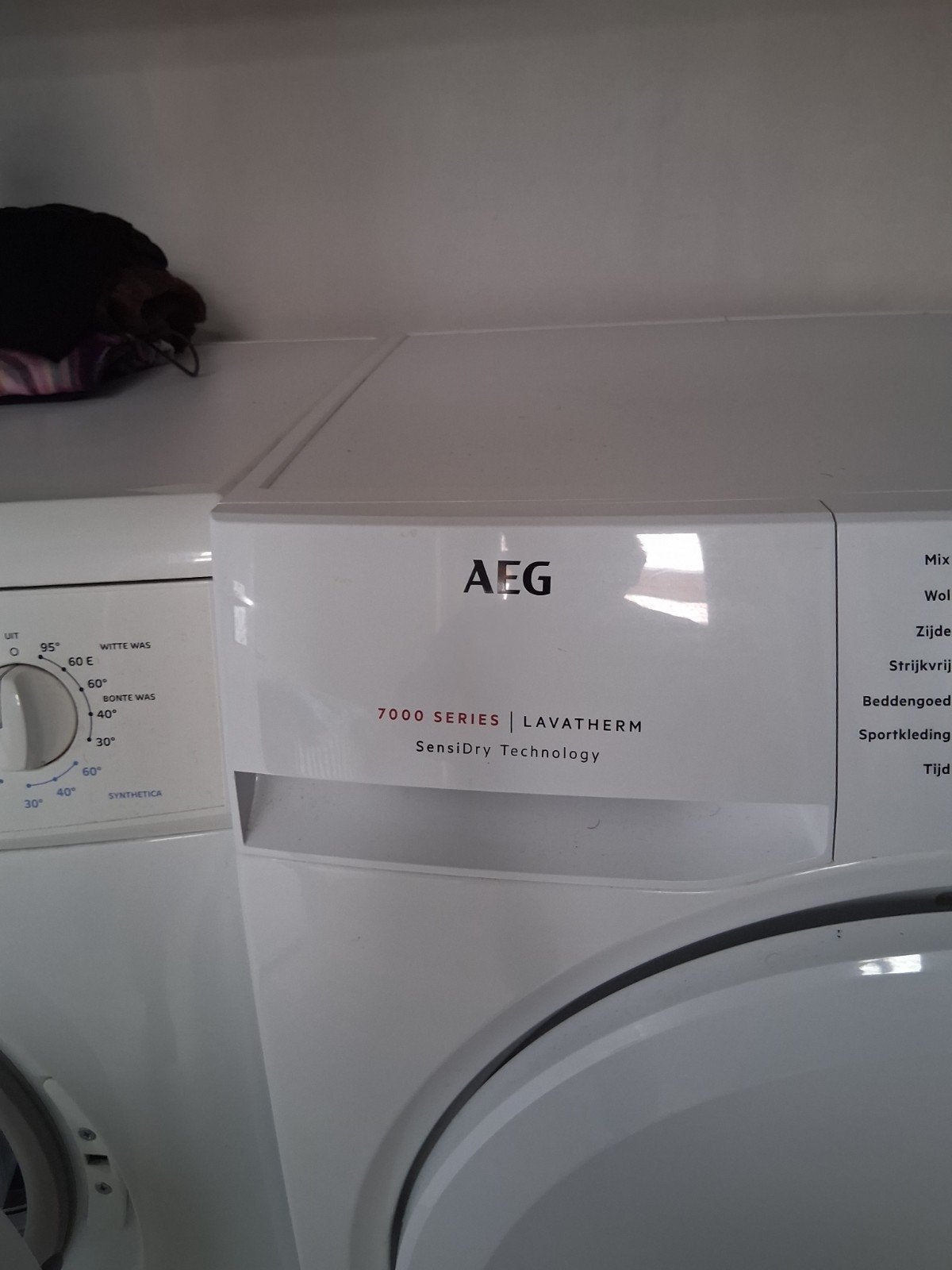 Te koop AEG droogmachine 7000 serie 150 euro., Witgoed en Apparatuur, Wasdrogers, Ophalen of Verzenden, Condens