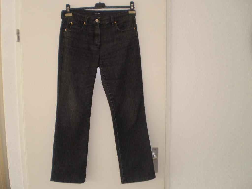 TAIFUN grijze slimfit broek maat 40, Kleding | Dames, Maat 38/40 (M), Ophalen of Verzenden, Taifun, Gedragen