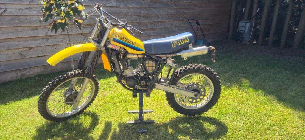 1981 Suzuki RM 125 Crossmotor Full Floater, Motoren, Particulier, Crossmotor
