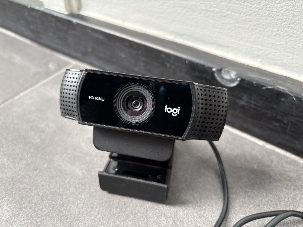 Logitech C922 Pro Stream Webcam (Full HD / 60fps), Computers en Software, Webcams, IOS, Logitech, Ophalen of Verzenden, Zo goed als nieuw