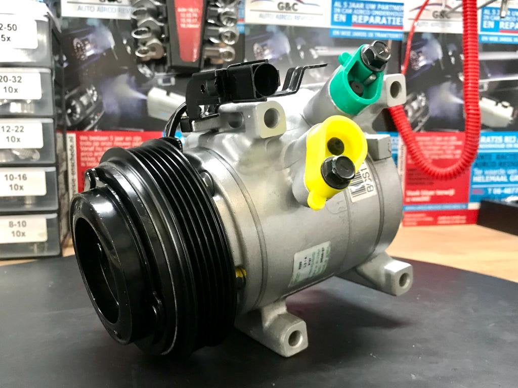 Aircopomp compressor Kia Picanto/ Hyundai i10, Ophalen of Verzenden, Nieuw, Hyundai
