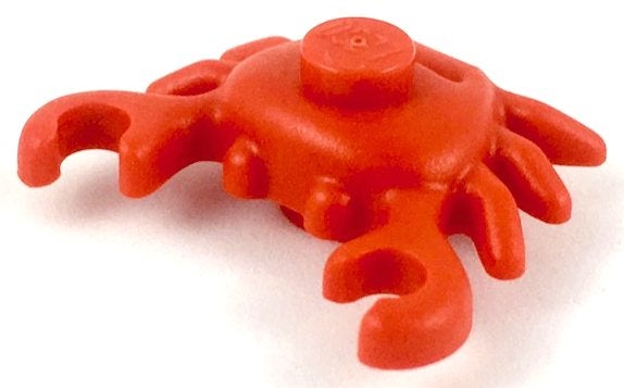 Lego Red Crab, Gebruikt, Overige thema's, Lego, Overige typen