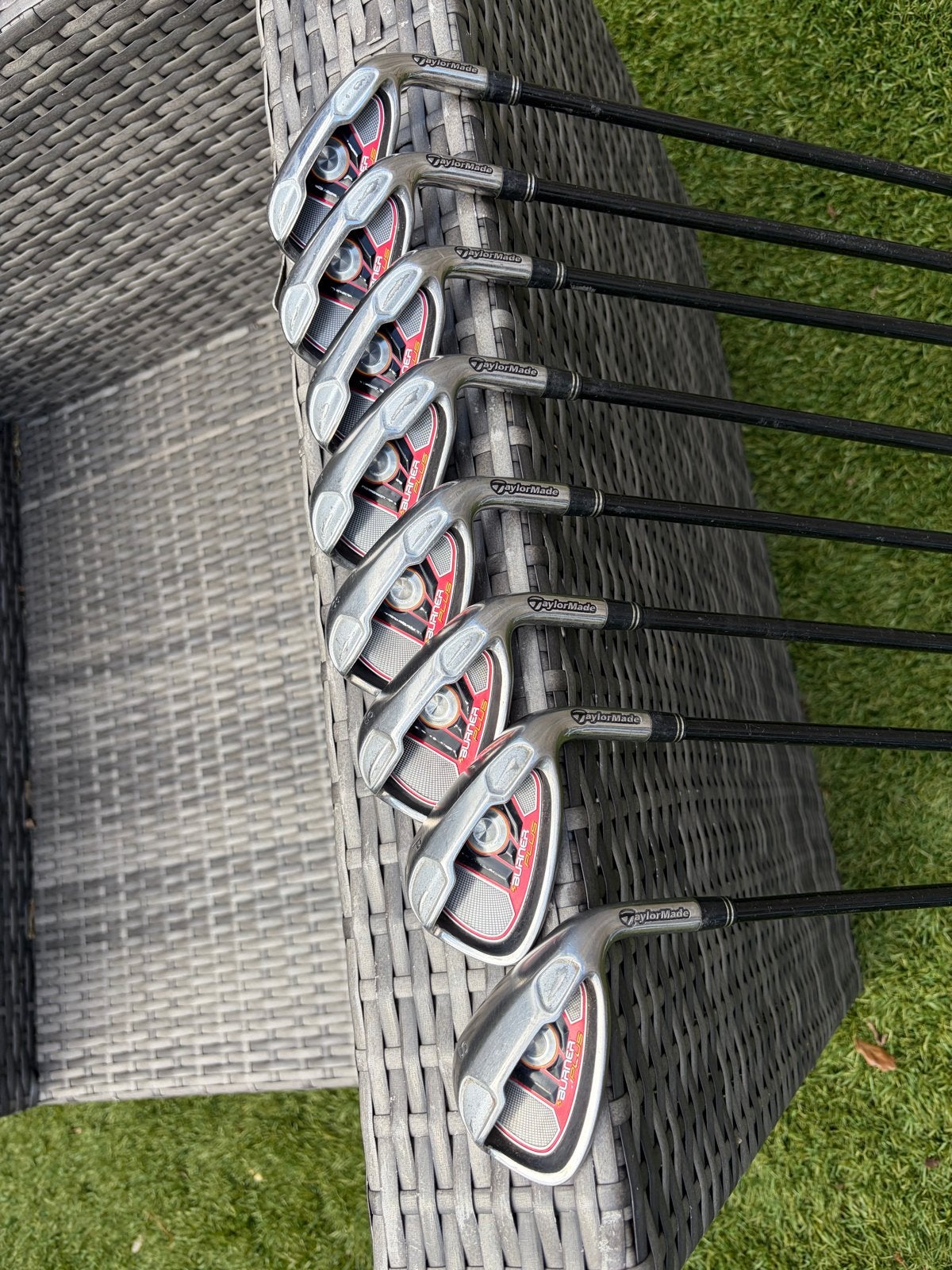 Heren Taylormade Burner Plus ijzer set (5-PW, AW, SW), Ophalen of Verzenden, Zo goed als nieuw, Set, Overige merken