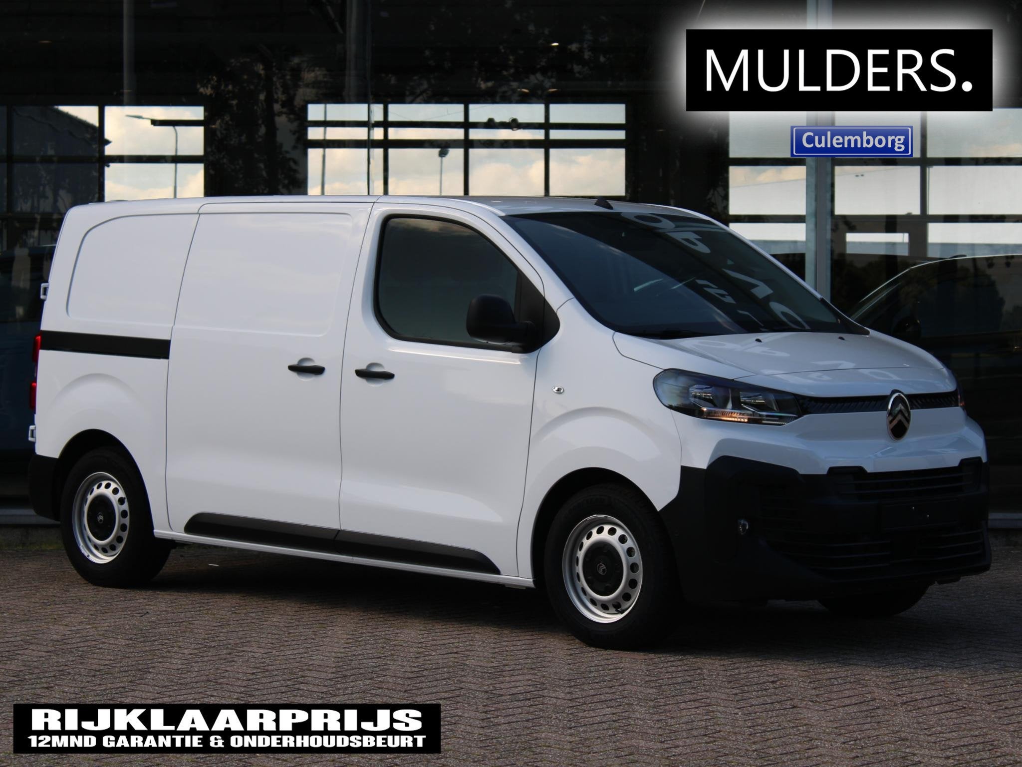 Citroen ë-Jumpy L2 136 75 kWh VOORRAAD KORTING, Auto's, Bestelauto's, 12 maanden, Wit, Origineel Nederlands, 680 min