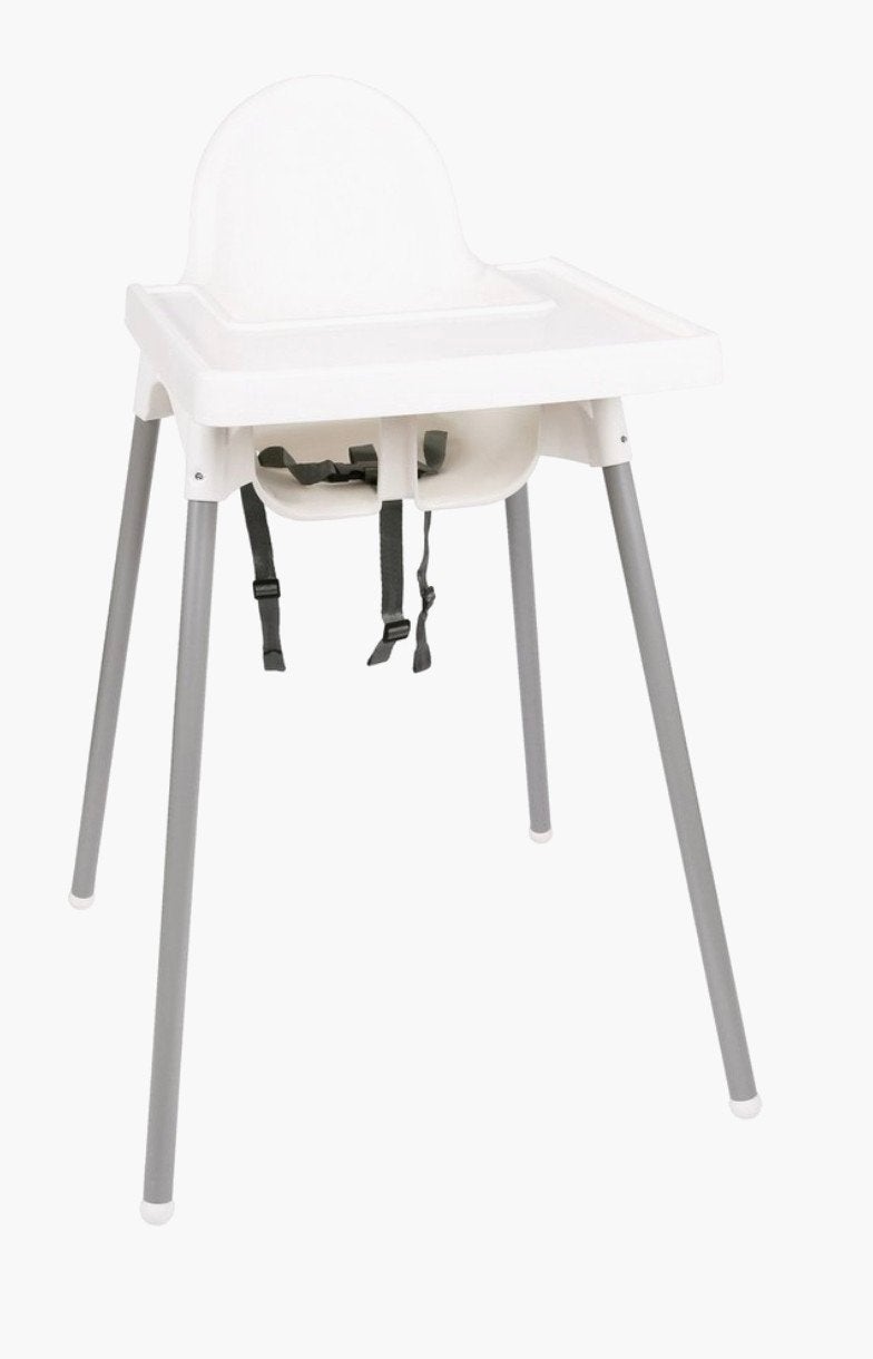 2x ikea Kinderstoel met dienblad, Ophalen, Nieuw, Overige typen, Afneembaar eetblad