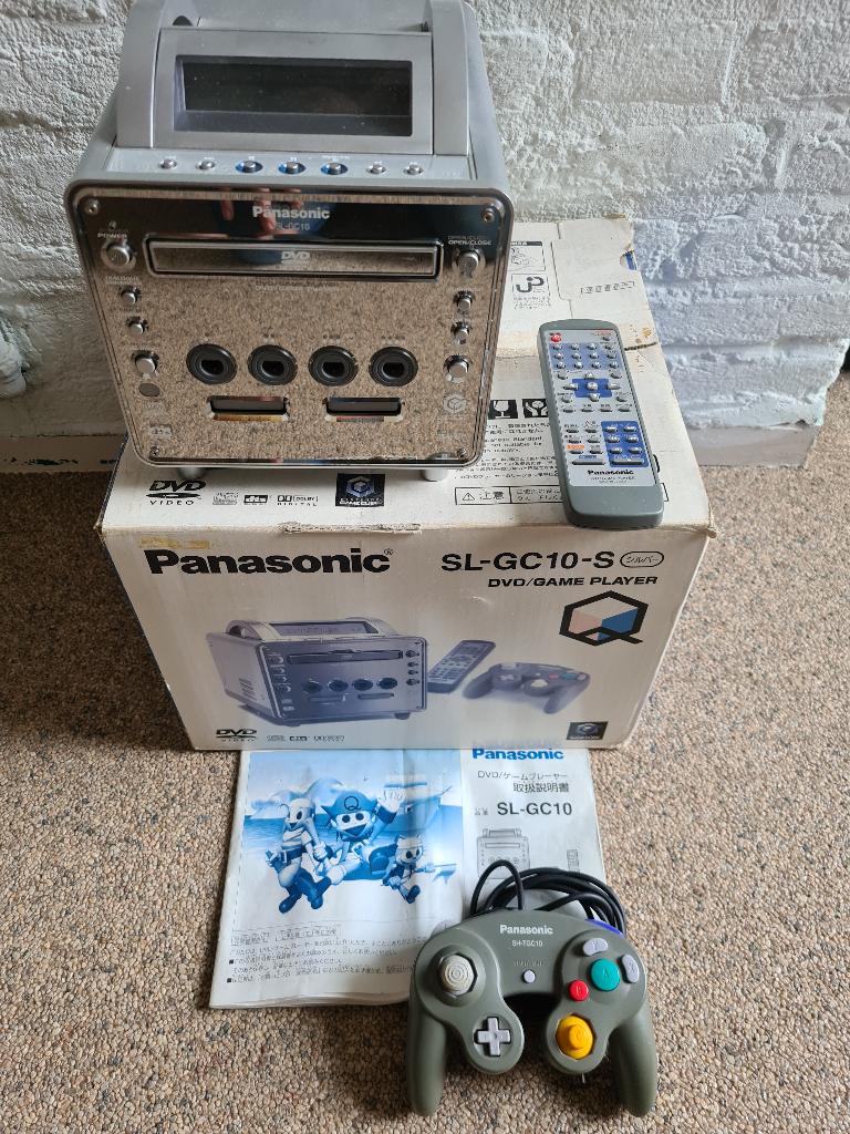PANASONIC Q SL-GC10-S cib defect, Spelcomputers en Games, Games | Nintendo GameCube, Gebruikt, 1 speler, Eén computer, Ophalen of Verzenden