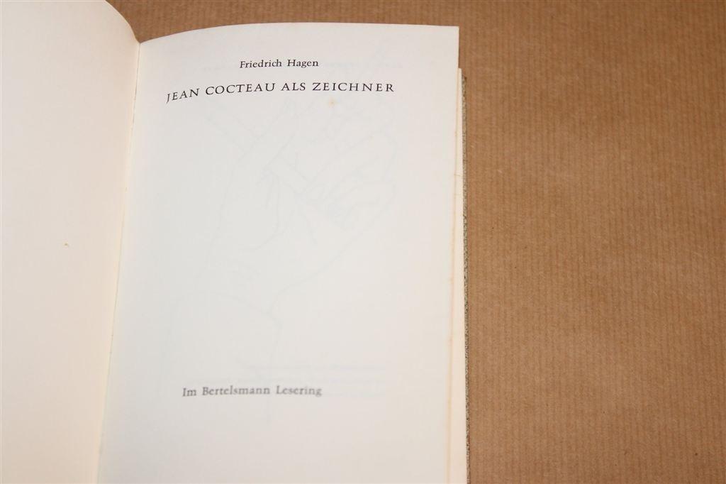 Jean Cocteau als Zeichner — Tekeningen & Illustraties 1960, Ophalen of Verzenden, Gelezen
